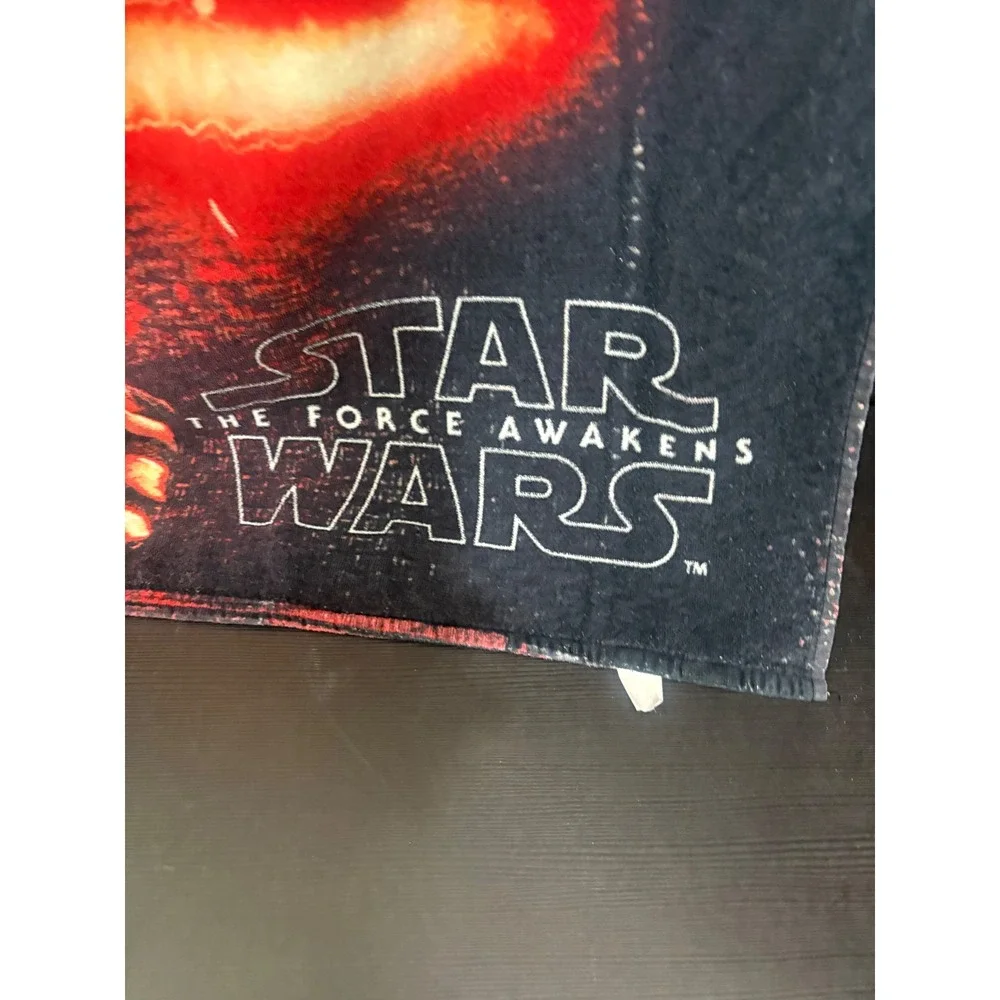 Star Wars Episode VII: The Force Awakens Kylo Ren beach towel